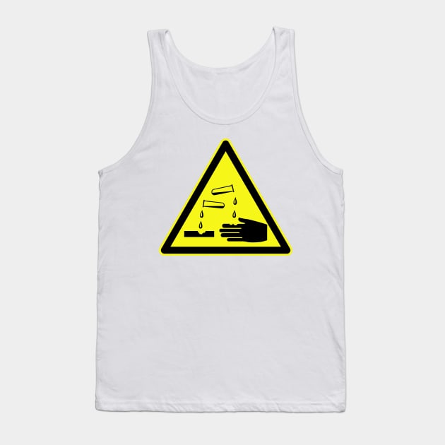 Corrosive Tank Top by rheyes